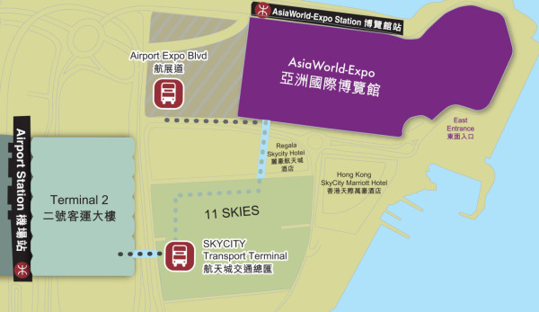 亚博演唱会巴士优惠8月登场!龙运推“搭2程俾1程” 增设停靠亚博站 附路线/时间