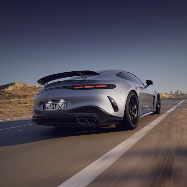 Mercedes-AMG GT 63 四門電動房跑車 $299.9 萬開訂：軸向磁通摩打首次量產 + 1,169 匹 + 模擬 V8 聲浪