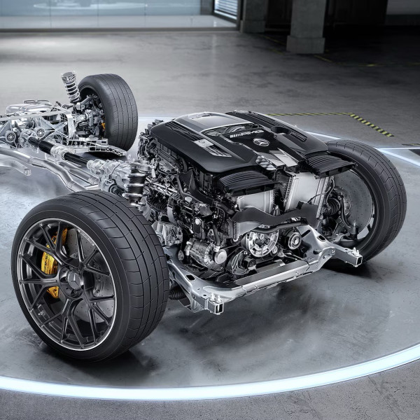 Mercedes-AMG GT 63 四門電動房跑車 $299.9 萬開訂：軸向磁通摩打首次量產 + 1,169 匹 + 模擬 V8 聲浪