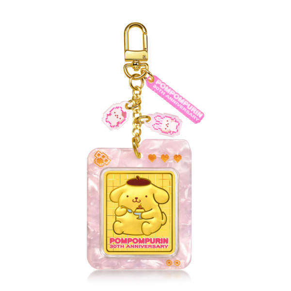 周生生 x Pompompurin 30周年!港澳限定足金金片钥匙扣8.4优先预售 送见面会名额