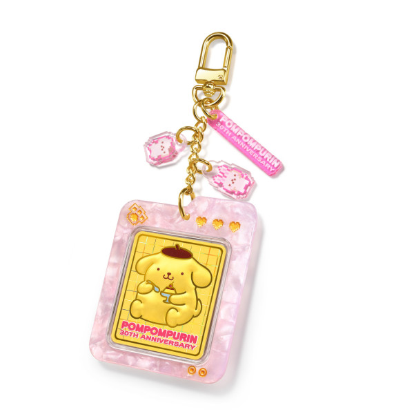 周生生 x Pompompurin 30周年！港澳限定足金金片钥匙扣8.4优先预售 送见面会名额