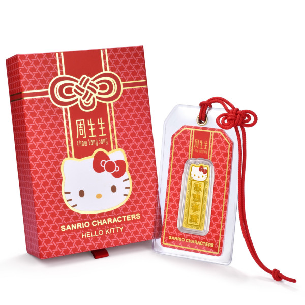 周生生 x Pompompurin 30周年！港澳限定足金金片钥匙扣8.4优先预售 送见面会名额