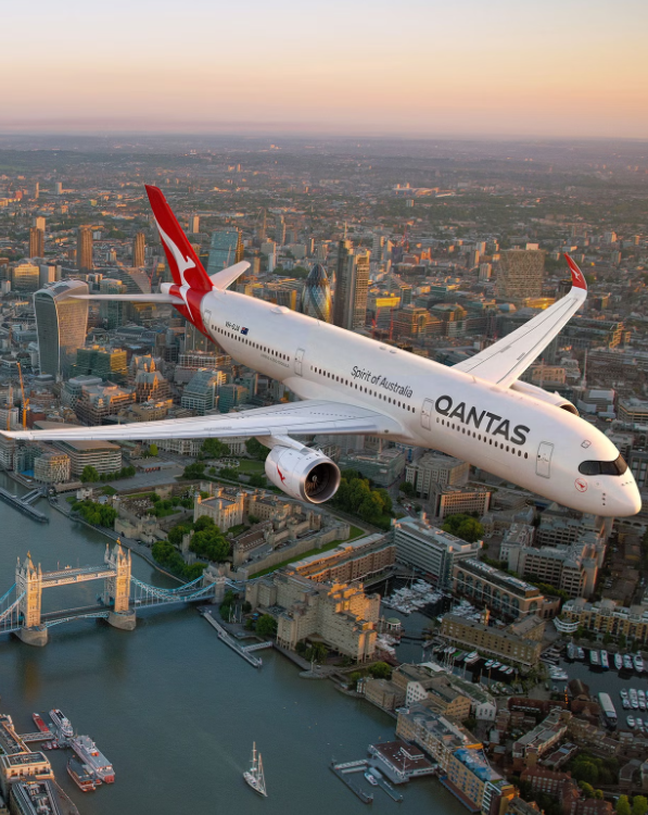 照片來源:Qantas 照片來源:Qantas