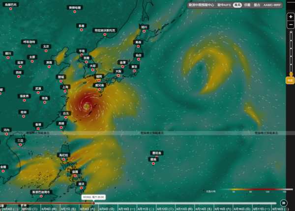 打风预测｜8月双台风酝酿！强台风白海豚路径存分歧 香港受外围夹击周末34度酷热