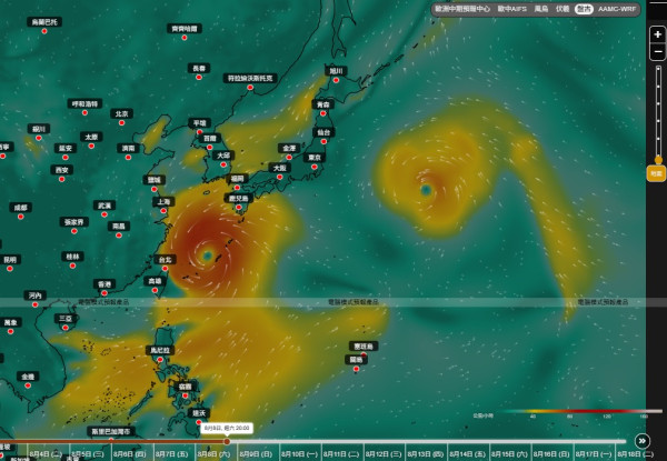 打风预测｜8月双台风酝酿！强台风白海豚路径存分歧 香港受外围夹击周末34度酷热