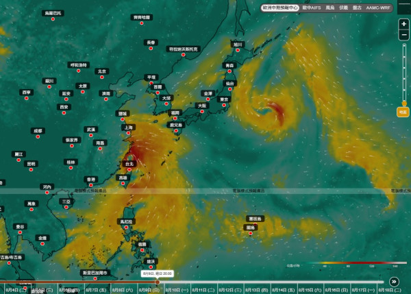 打风预测｜8月双台风酝酿！强台风白海豚路径存分歧 香港受外围夹击周末34度酷热