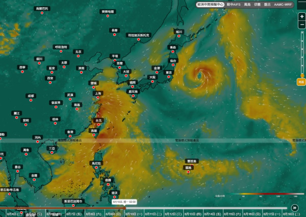 打风预测｜8月双台风酝酿！强台风白海豚路径存分歧 香港受外围夹击周末34度酷热