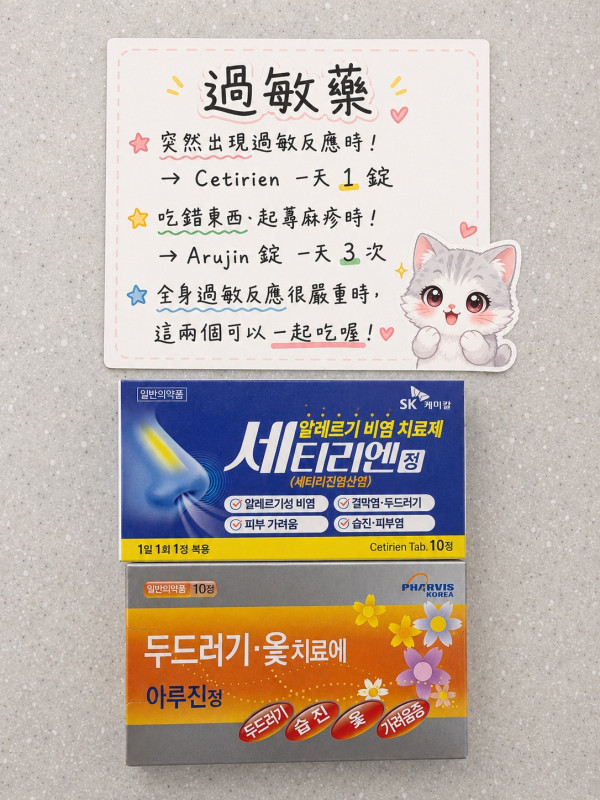 韩国旅行腹泻/晕船/痛经/头痛怎么办？当地药房教挑15种平安药！过敏出疹都能搞定 小朋友都适用