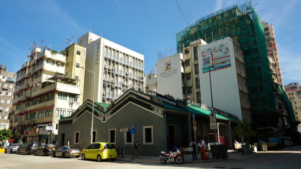 香港能仁专上学院(图片来源:HKET)