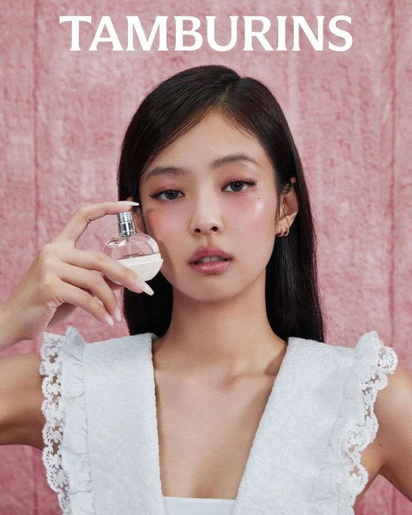 BlackPink成員Jennie(圖片來源:Tamburins官網) 韓國旅遊必買!韓牌小眾香水10款推薦 韓星同款蛋形香水/高級木質調/前衛可樂香