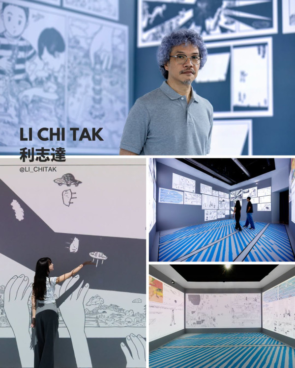 参展艺术家(来源:香港故宫文化博物馆@Facebook)