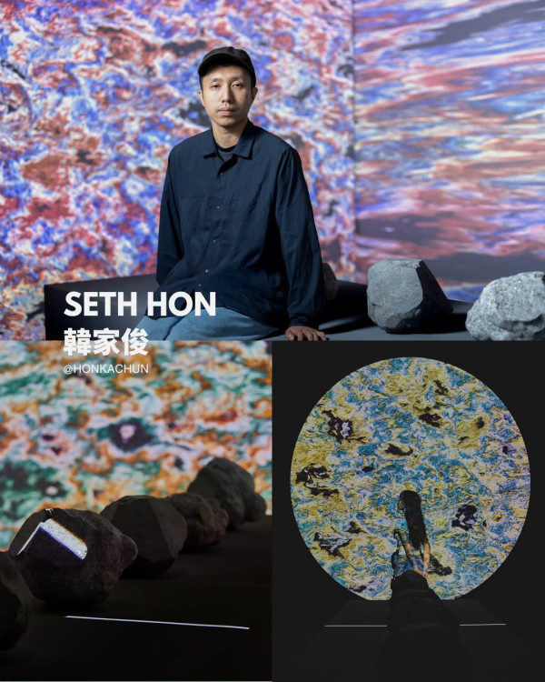 参展艺术家(来源:香港故宫文化博物馆@Facebook)