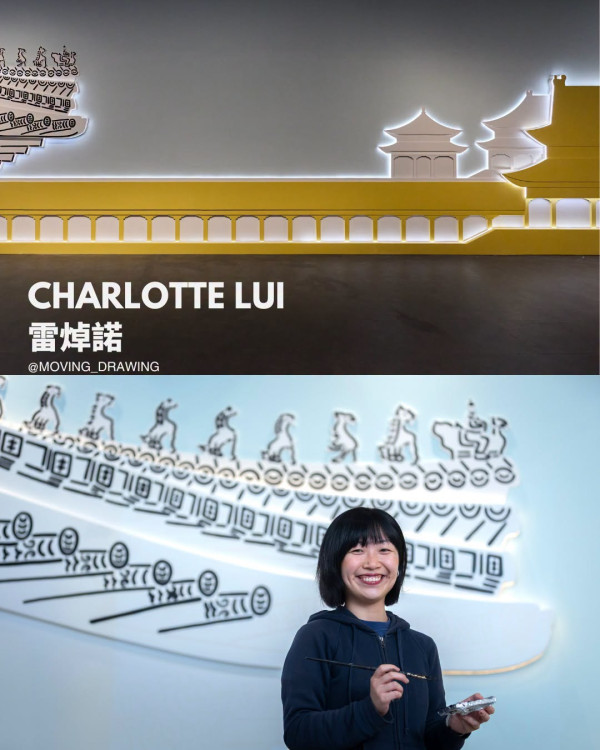 参展艺术家(来源:香港故宫文化博物馆@Facebook)