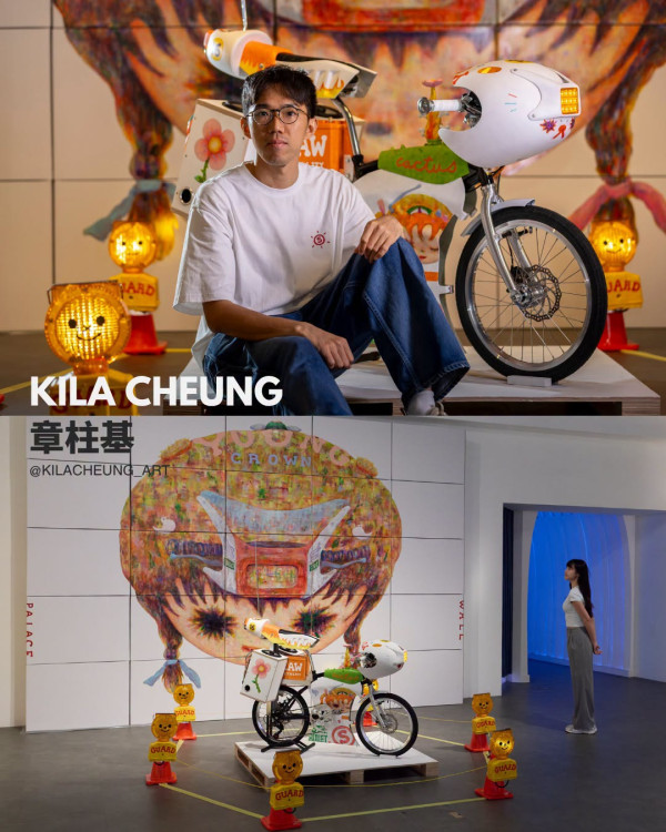 参展艺术家(来源:香港故宫文化博物馆@Facebook)