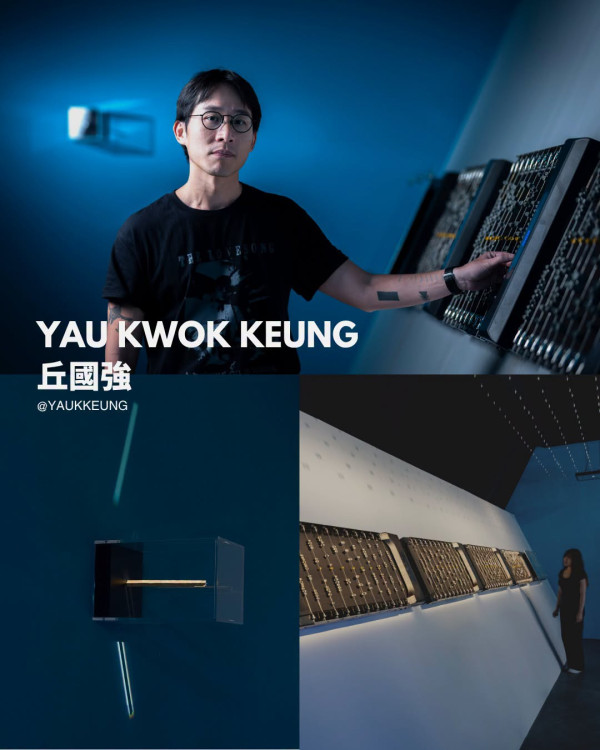 参展艺术家(来源:香港故宫文化博物馆@Facebook)