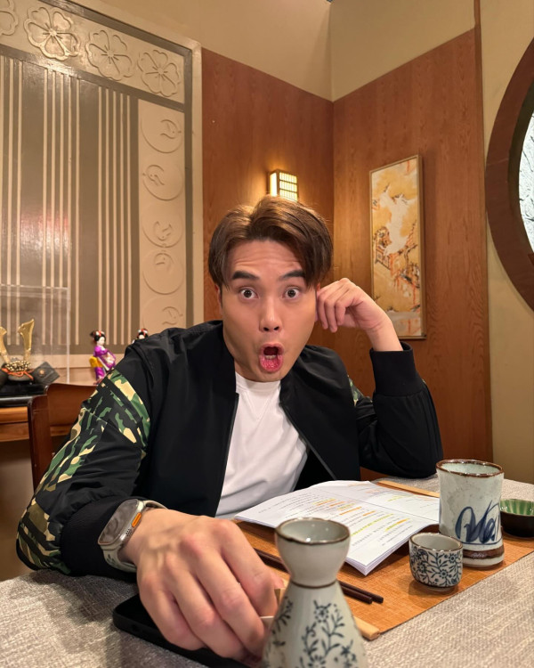 “风少”陈浚霆惊传意外严重过敏险毁容！欧游出事全身布满红斑留院5天