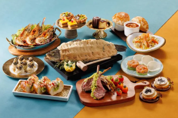 香港百樂酒店 Park Café 快閃買一送一（圖片來源︰KKday）