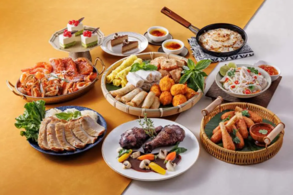 香港百樂酒店 Park Café 快閃買一送一（圖片來源︰KKday）