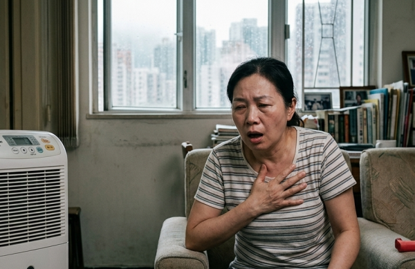除湿机水箱黏糊糊洗不净!惊现滑溜溜生物膜恐致过敏性肺炎!网友实测水箱放1物极速防菌