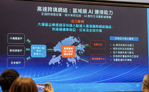 香港寬頻推「AI+」一站式企業平台　AI、網絡、算力整合落地　WorkMate Starter 月費 $98 起