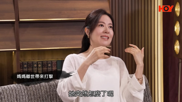 唐诗咏剖白15年前丧母遗憾未见最后一面！镜头前泪崩揭离巢TVB真正原因