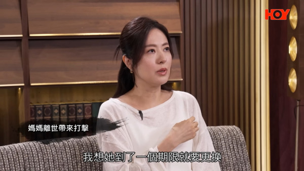 唐诗咏剖白15年前丧母遗憾未见最后一面！镜头前泪崩揭离巢TVB真正原因