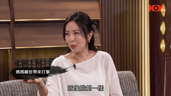 唐诗咏剖白15年前丧母遗憾未见最后一面！镜头前泪崩揭离巢TVB真正原因