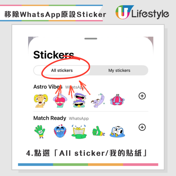 WhatsApp預設貼圖點刪？揭1招「反向操作」還原簡潔介面 附3步實測教學