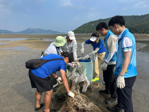 守望海洋招募白泥义工!台风后惊现鬼网废弃物 免费包车+保险体验一日科学家