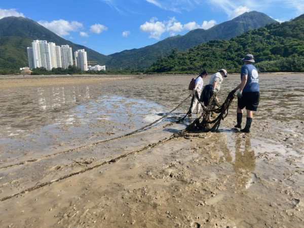 守望海洋招募白泥义工！台风后惊现鬼网废弃物 免费包车+保险体验一日科学家
