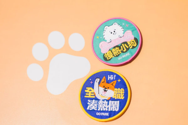 毛孩MBTI社交貼牌（相片由相關機構提供）