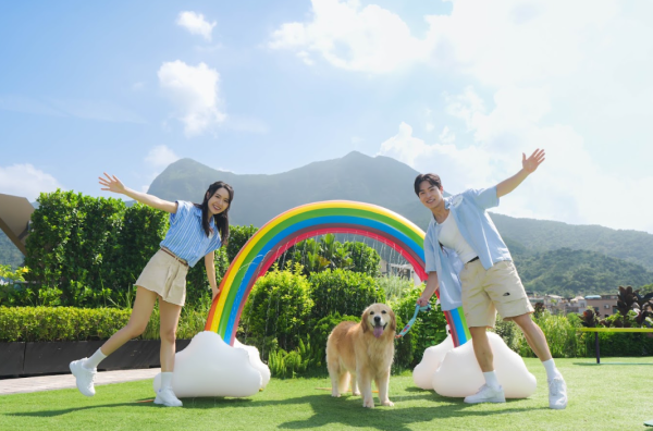 西沙GO PARK「GO Paw-Athlon」萌寵三項鐵人打卡賽︰萌寵激爽嬉水樂園（相片由相關機構提供）