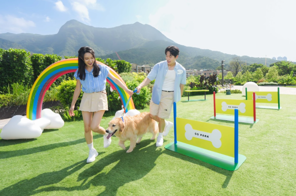 西沙GO PARK「GO Paw-Athlon」萌寵三項鐵人打卡賽︰萌寵激爽嬉水樂園（相片由相關機構提供）