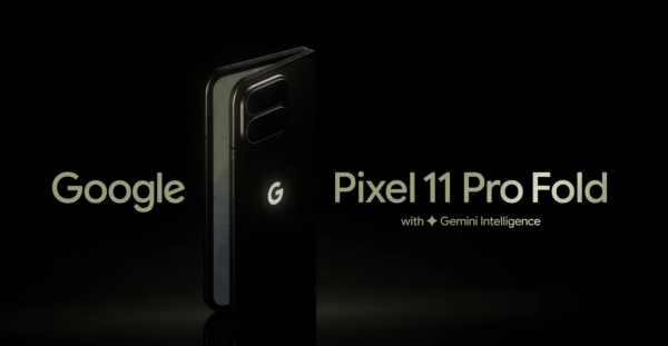 Google Pixel 11 Pro Fold 官方預告曝光　10.1mm 超薄機身、RGB 閃光燈成焦點