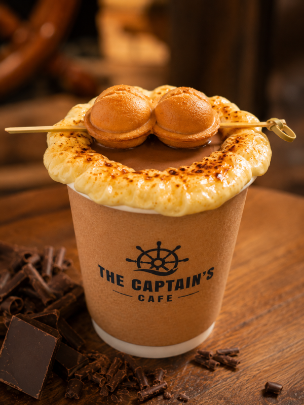 全港首創雙皮奶雞蛋仔The Captain's進駐銅鑼灣！爆醬飛碟漢堡/航海風打卡Cafe