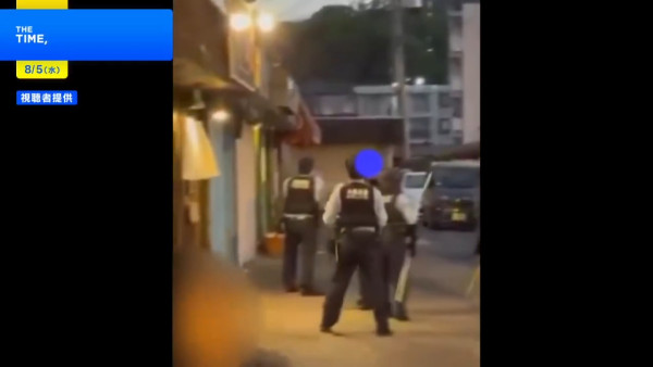 大阪持菜刀男子滿身鮮血街頭暴走 警員勸喻無效開槍射中左胸送院不治