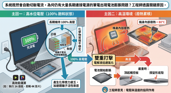 長期插電會壞電池？2026最新手提電腦保養指南 專家：正確使用習慣可延長2倍壽命 即睇1必開設定