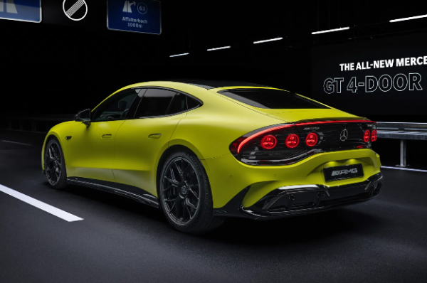 Mercedes-AMG GT 63四門電動房跑車$299.9萬開訂：軸向磁通摩打首次量產+1169匹+模擬V8聲浪