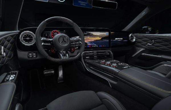 Mercedes-AMG GT 63四門電動房跑車$299.9萬開訂：軸向磁通摩打首次量產+1169匹+模擬V8聲浪