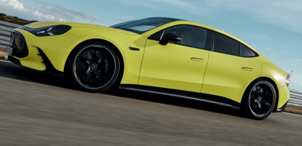 Mercedes-AMG GT 63四門電動房跑車$299.9萬開訂：軸向磁通摩打首次量產+1169匹+模擬V8聲浪