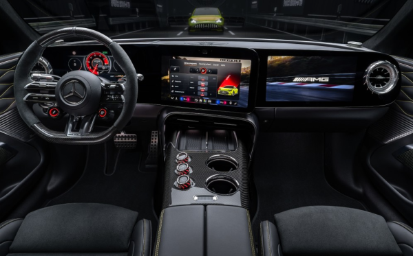 Mercedes-AMG GT 63四門電動房跑車$299.9萬開訂：軸向磁通摩打首次量產+1169匹+模擬V8聲浪