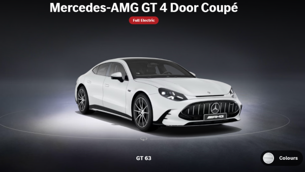 Mercedes-AMG GT 63四門電動房跑車$299.9萬開訂：軸向磁通摩打首次量產+1169匹+模擬V8聲浪