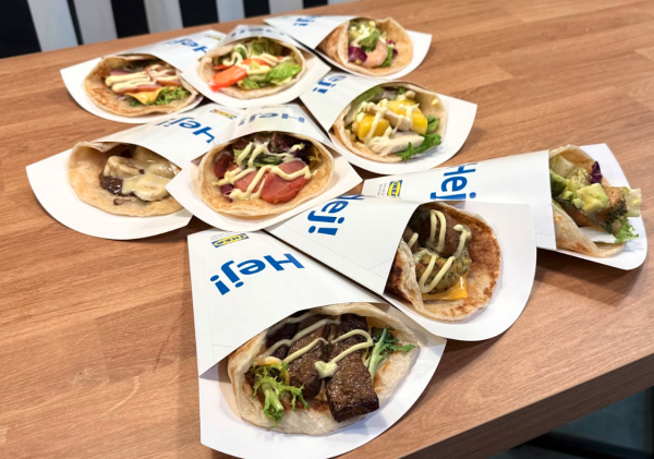 IKEA 推出全新限定手抓餅！屯門美食站獨家發售/肉丸薯餅手抓餅/大蝦牛油果手抓餅