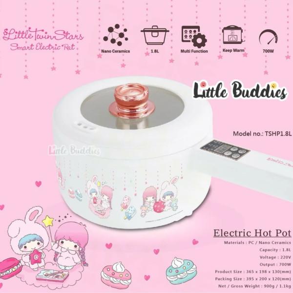 7-Eleven全新精品登場！Sanrio智能電煮鍋／小丸子聯乘Avantgardey公仔／幪面超人卡式錄音帶卡片套／貓山王榴槤冰皮 附開售詳情