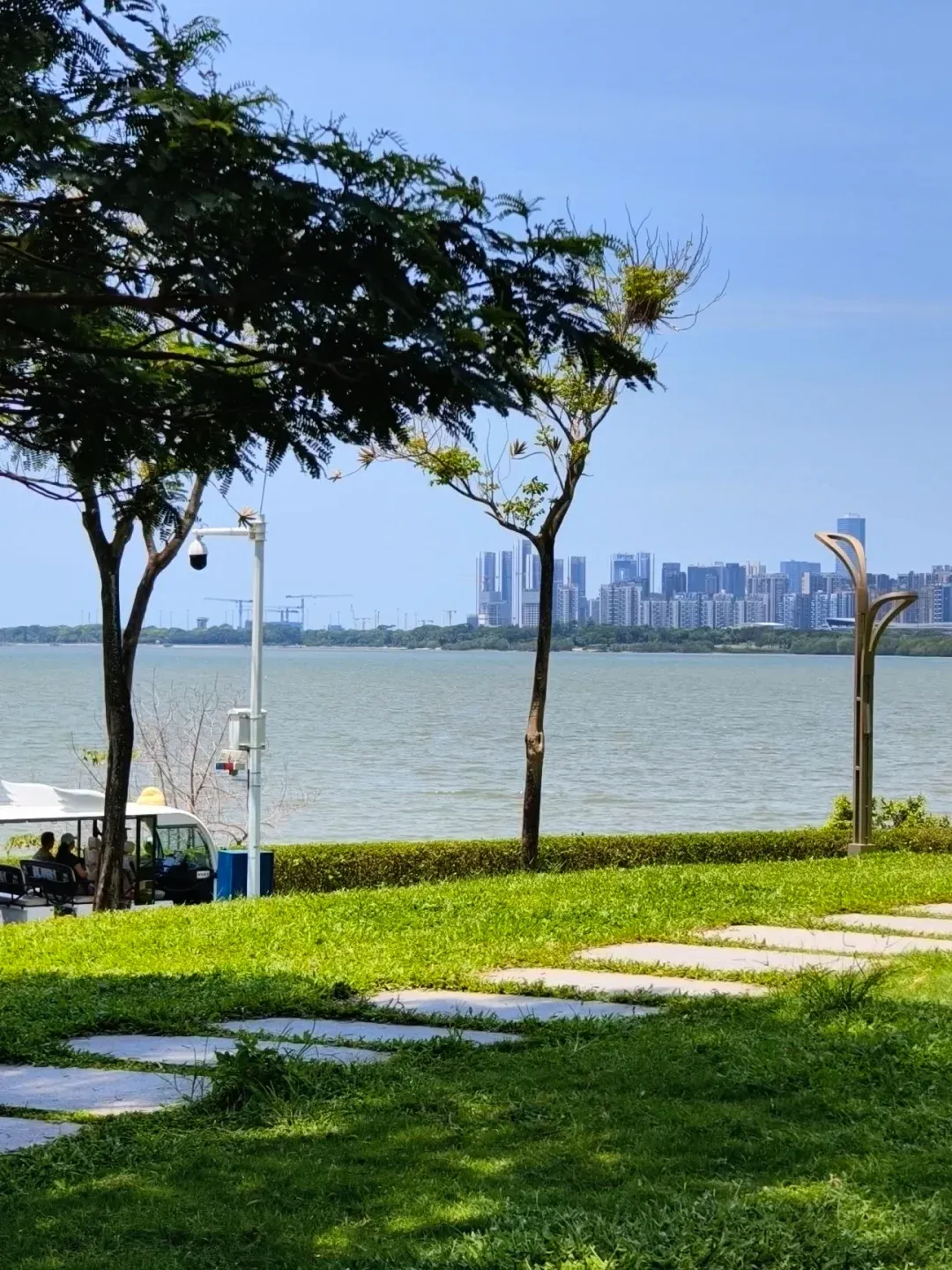 深圳灣公園(圖片來源:小紅書@阮阮) 別只去商場打卡!2026深圳免費公園Top10榜單 日落海景/古風園林/親子放電全集(附地鐵交通)