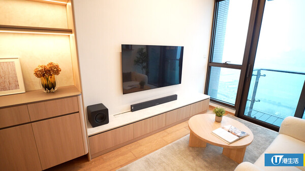日式和風設計 663呎灣仔海景兩廳兩房  利用趟門間出睡房/衣帽間/書房 
