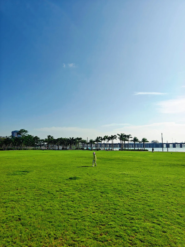 前海石公園(圖片來源:小紅書@我叫雪漫🎀) 別只去商場打卡!2026深圳免費公園Top10榜單 日落海景/古風園林/親子放電全集(附地鐵交通)