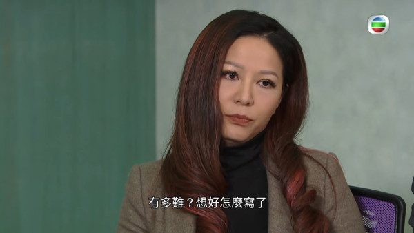 单立文亲解滕丽名林淑敏摆明不和传闻!7个大字还原黑面访问戳破真相