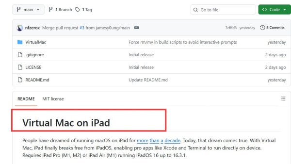 iPad終於可以跑macOS！民間神人釋出開源工具 支援GPU加速、寫Code【即睇支援機型與系統】