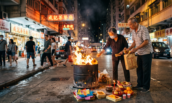鬼門開2026|8.13鬼節禁忌 22件事唔做得!燒肉、刺身要少食?半夜勿吹口哨/打呢個電話